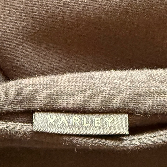 Varley Sofia Lightweight Drawstring-Waist Hooded Track Jacket Black Small - Picture 12 of 15